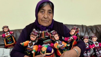 Türkmen bebeklerin anası!