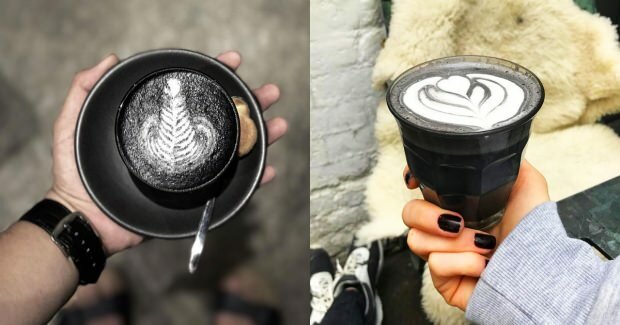 Black latte nasıl yapılır?