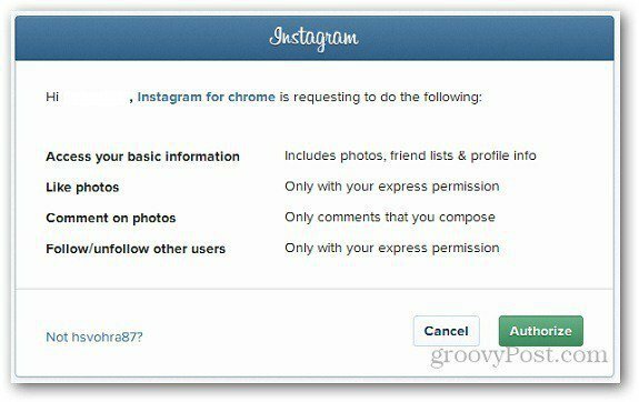 Chrome için Instagram, Kullanıcıların Tarayıcılarında Instagram'a Göz Atmalarına İzin Verir