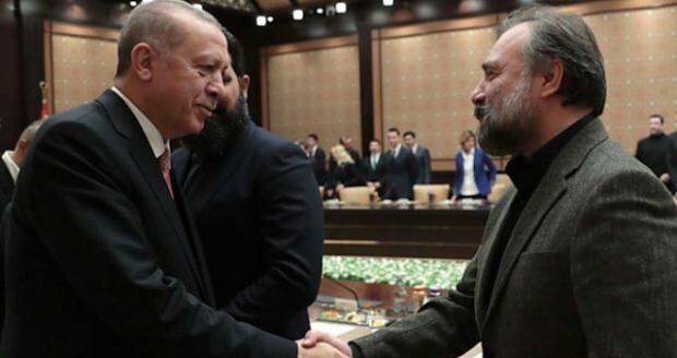 Başkan Erdoğan ve Oktay Karnaca