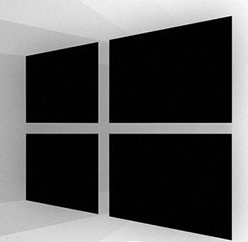 Windows 10 siyah