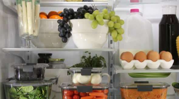Buzdolapları için raf düzenleme önerileri