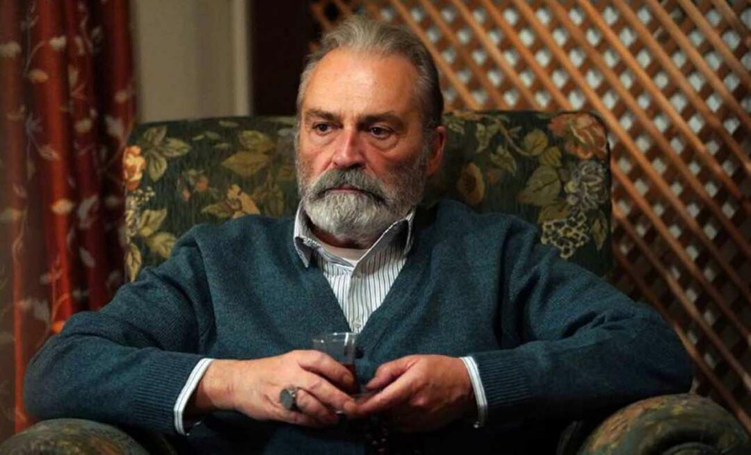 Haluk Bilginer'den korkutan haber! Koronavirüse yakalandı