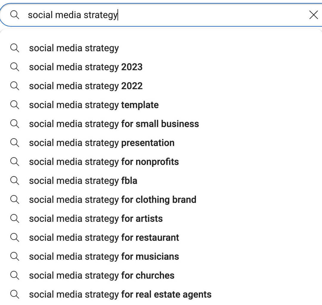 youtube-create-keyword-list-search-1 için-bir-seo-stratejisi oluşturun