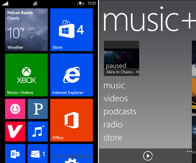 Microsoft, Windows Phone için Yeni Xbox Video Uygulamasını Başlattı