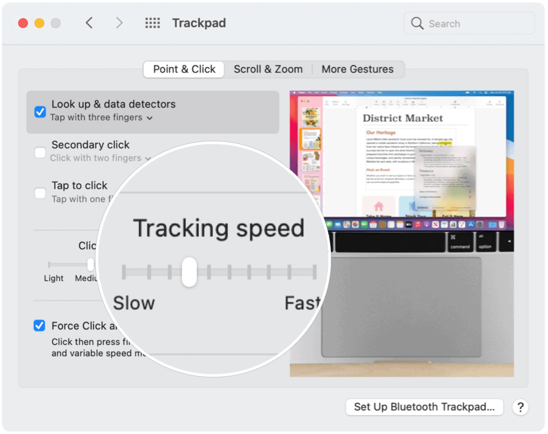 Mac Mouse TrackPad izleme hızınızla ilgili sorunları düzeltin