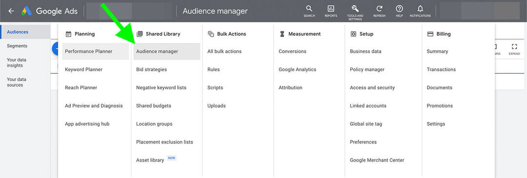 youtube-audience-targeting-google-ads-manager-example-1 nedir