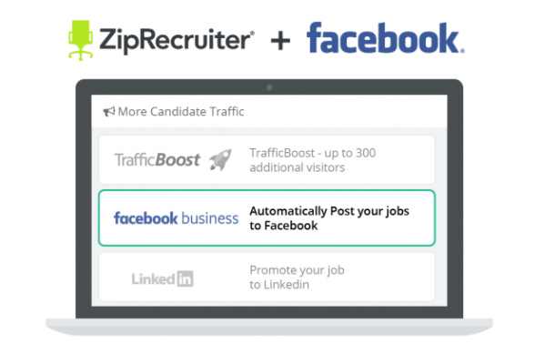 Facebook, ZipRecruiter listelerini platformdaki iş yer imlerine entegre eder.