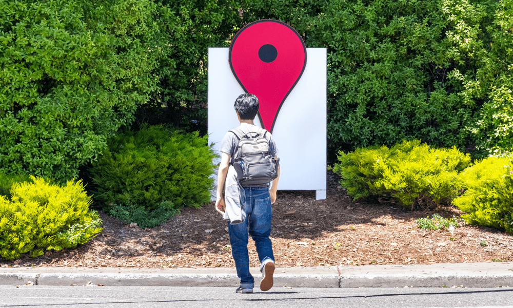 Google Haritalar'da Evinizi Nasıl Bulanıklaştırabilirsiniz?