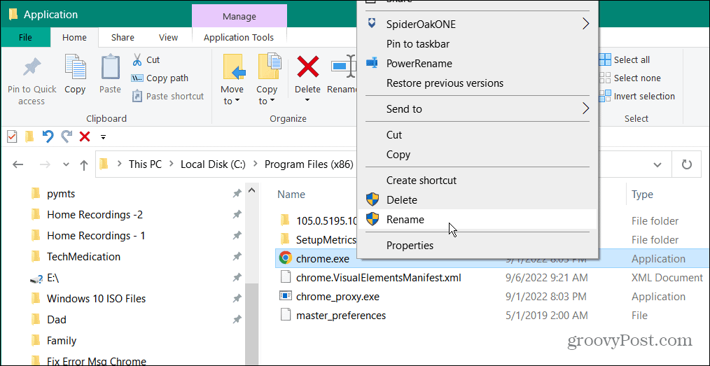 Chrome'da Status_Access_Violation'ı Düzeltin
