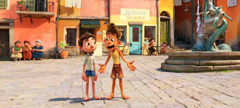 Disney Plus, Pixar’ın “Luca” adlı filminin tanıtımını yaptı