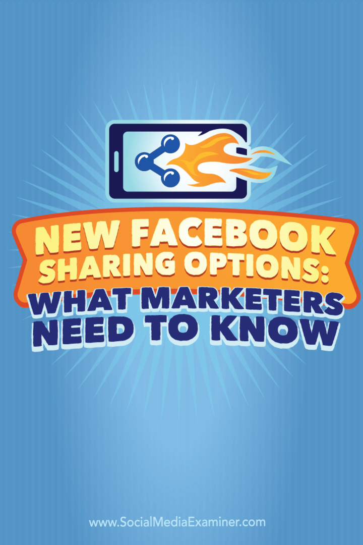 etkileşimi artırmak için facebook paylaşım seçeneklerini kullanın