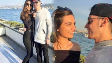 Mesut Özil "Küçük prensesim" dediği kızı ile tatil pozu paylaştı!