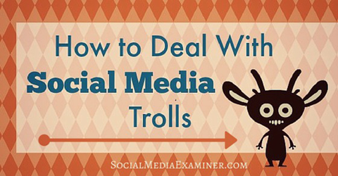 sosyal medya trolleriyle uğraşmak