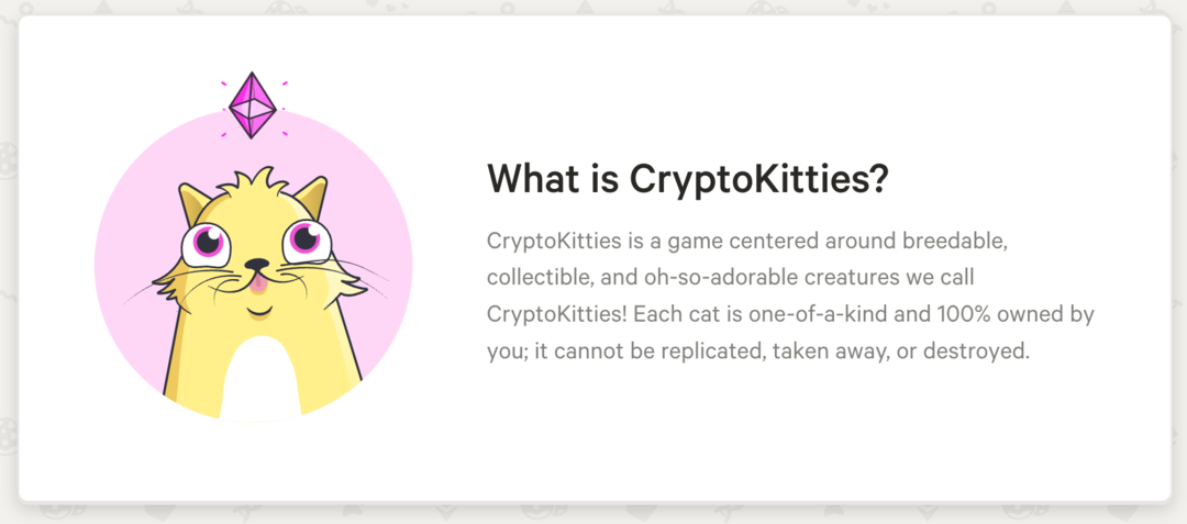 crypto-kitties-nft-projesi
