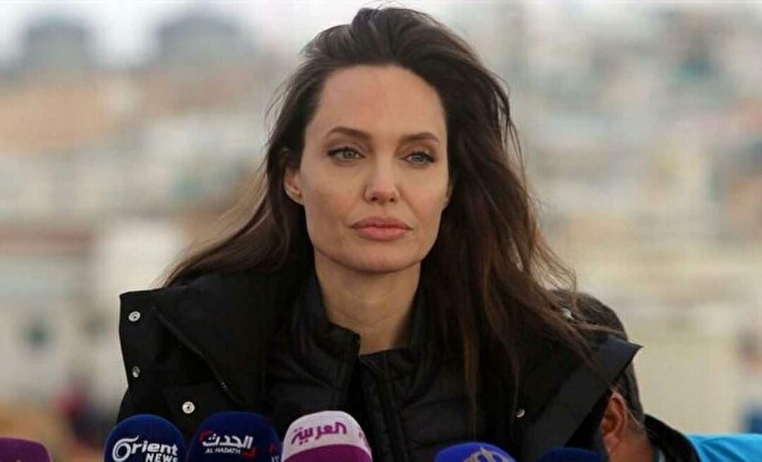 Angelina Jolie cephesinde kritik gelişme! Görevi bıraktı