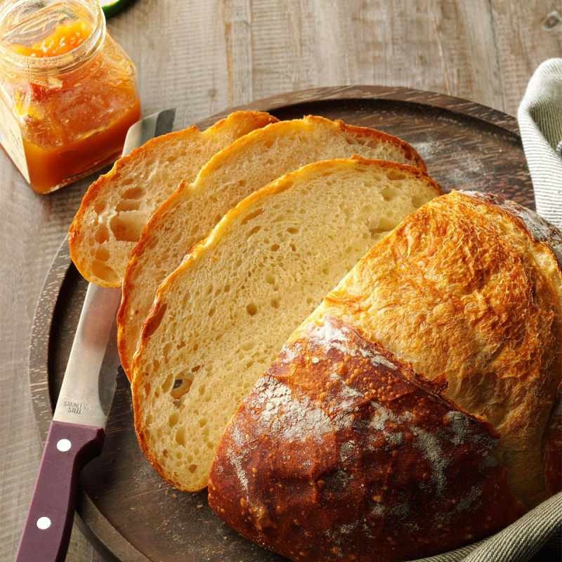 En kolay ve hızlı ekmek evde nasıl yapılır? Uzun süre bayatlamayan ekmek tarifi