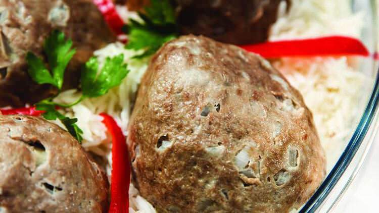 En eski diyet yemeği: Abdigör köftesi tarifi! Diyet köfte nasıl yapılır?