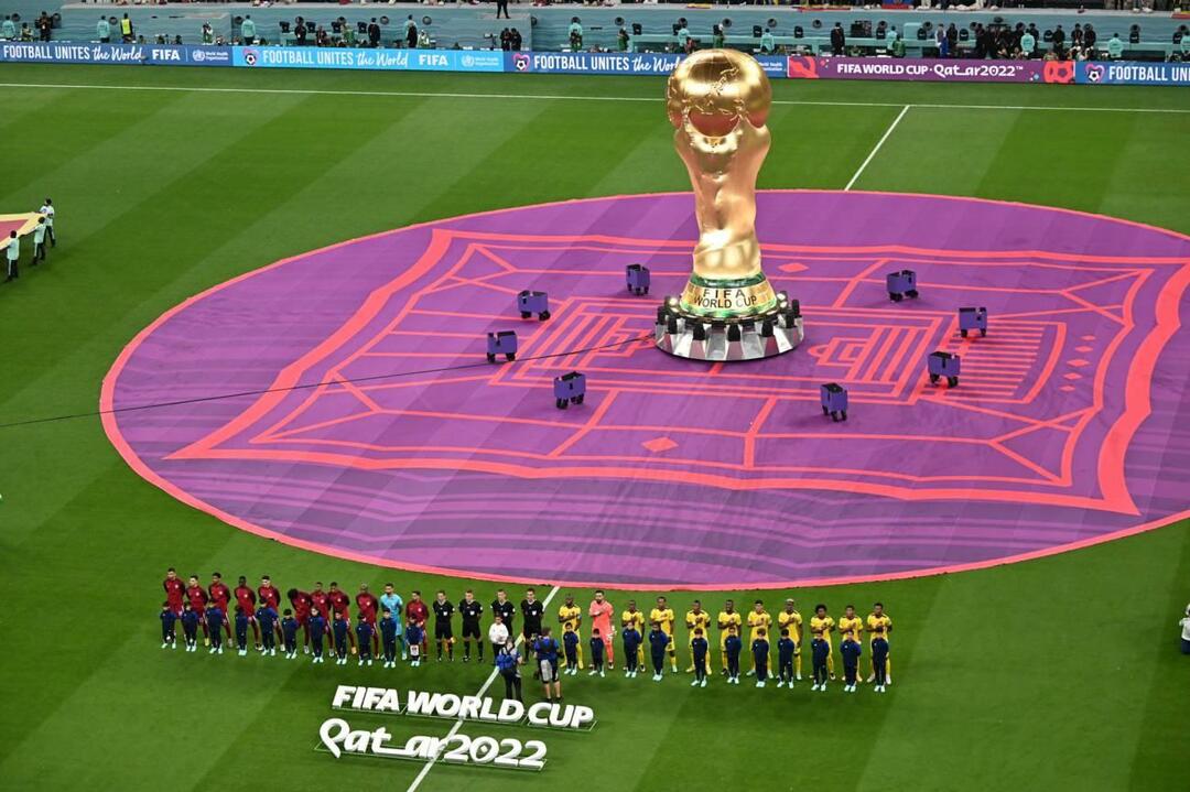 Emine Erdoğan'dan 2022 FIFA Dünya Kupası paylaşımı!