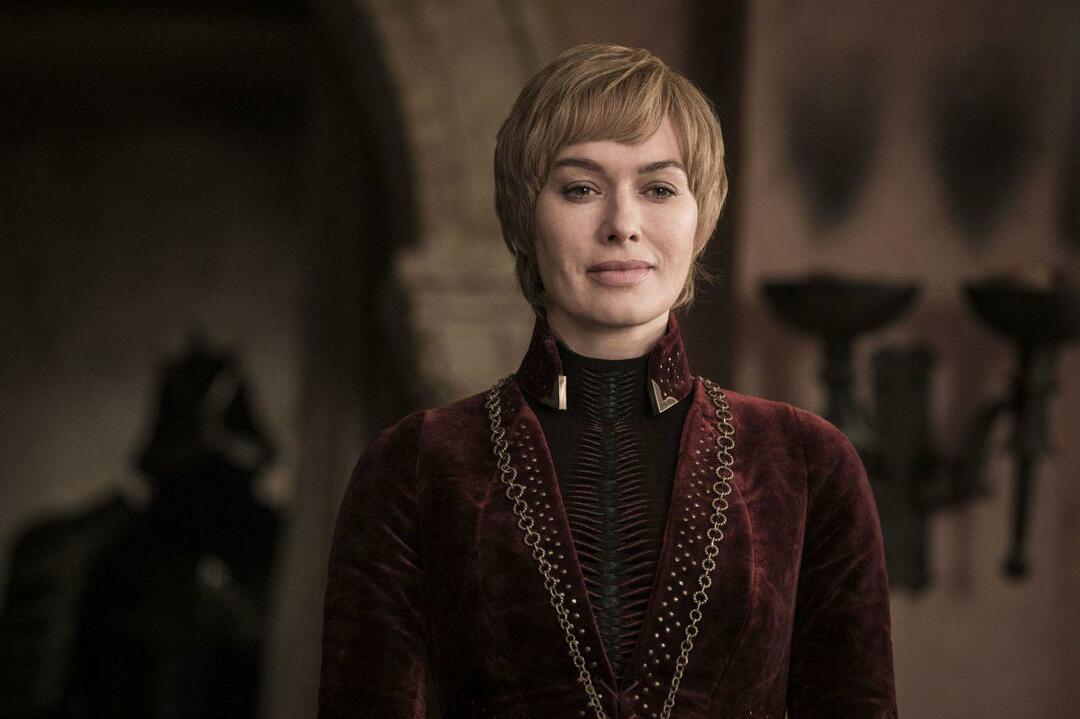 "Game of Thrones" dizisinin yıldızı Lena Headey'den gizemli evlilik!