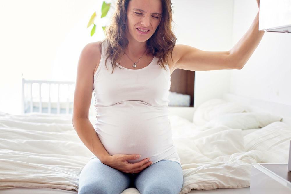hamilelikte gaz sancısı
