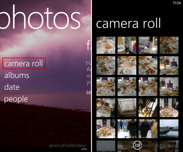 Film Rulosu Windows Phone 8