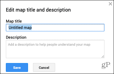Yeni Harita Adı ve Açıklaması