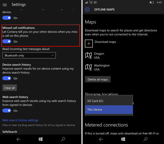 Windows 10 Mobile Preview Build 10572 Kullanılabilir, Ancak Yine de Geri Alma Gerektirir