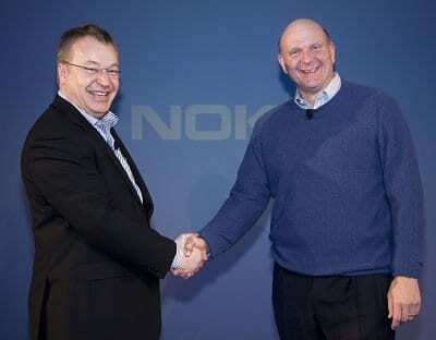 Nokia anlaşmasının 1 milyar dolar değerinde olduğu söylentisi