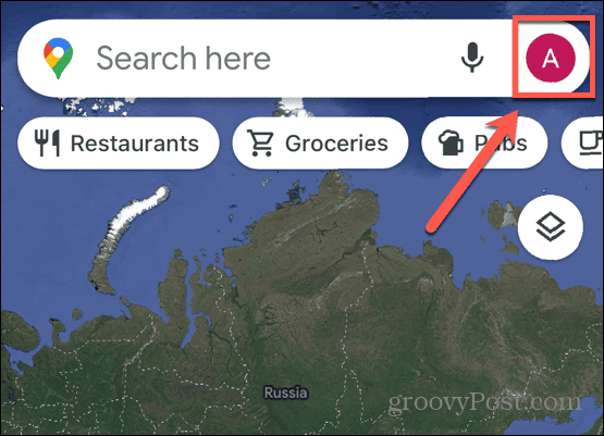 google haritalar profil simgesi
