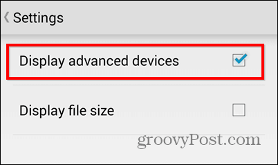 Android için Dropbox'ta Dosyaları Doğrudan SD Karta Aktar