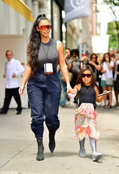 Kim Kardashianın kızı North patron oldu
