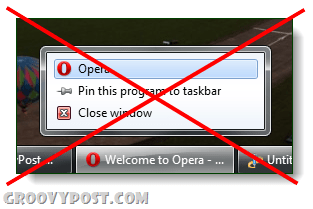 opera atlama listesi pencerelerinden özel tarama yapamıyor 7