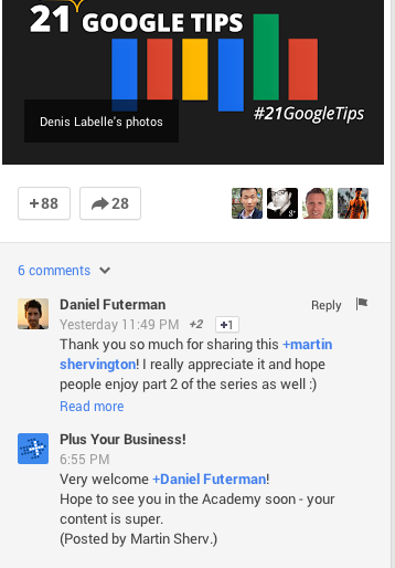 google + işletme yorumu gönder