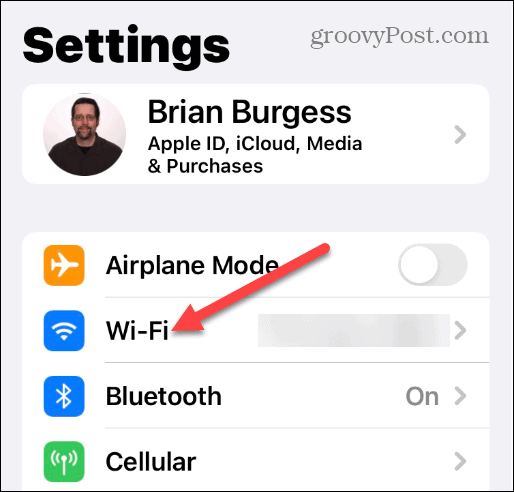 Kayıtlı Wi-Fi Ağ Parolalarını iPhone'da Görüntüleyin