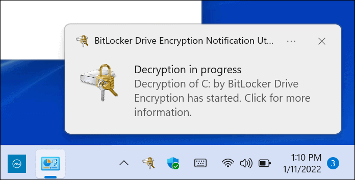 Windows 11'de BitLocker şifrelemesini kullanın