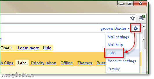 gmail ayarları laboratuvarları