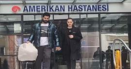 Fahriye Evcen ve Burak Özçivit Kerem bebekle ilk kez görüntülendi! Bakın kime benziyor