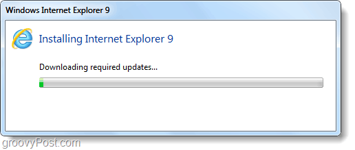 Internet Explorer 9 Beta Yükleme Yavaş, Güncellemeler, İndir