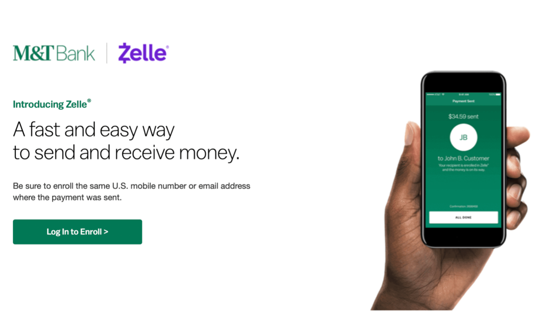 Zelle ile Para Gönderin Başlarken 