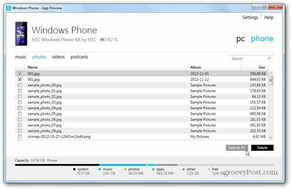 windows phone 8 windows phone uygulaması pc senkronizasyonu