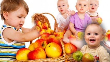 Bebeklere hangi meyveler verilmeli? Ek gıda döneminde meyve tüketimi ve miktarı
