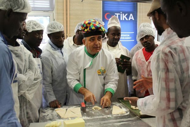 Türkiye Afrika’yla gastronomi tecrübesini paylaşmaya devam ediyor