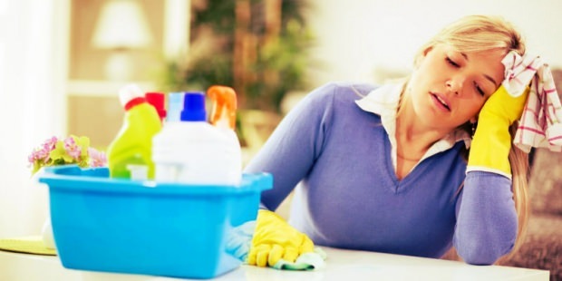 Çalışan kadınlara özel ev temizliği tüyoları