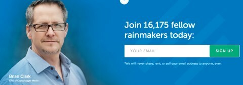 yeni rainmaker e-posta kaydı