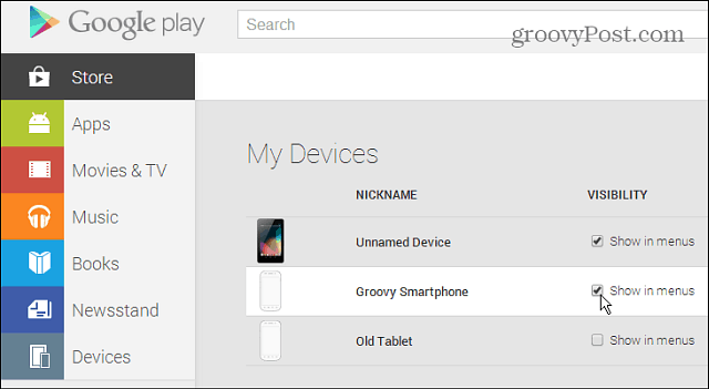 Eski Android Cihazları Google Play Store Listesinden Kaldırma