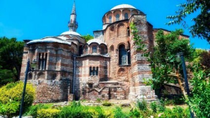 Kariye Camii nerede ve Kariye Camii'sine nasıl gidilir? Kariye Camii tarihi