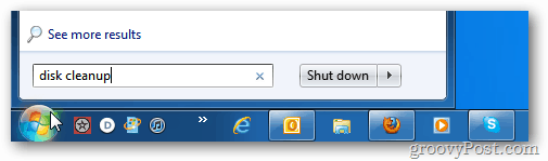 Windows 7 Bakımı: Sabit Disk Alanı kazanmak için Disk Temizleme'yi çalıştırın