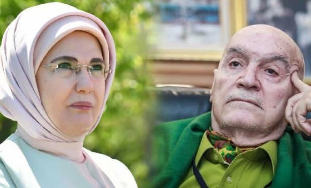 Emine Erdoğan: Hıncal Uluç'a Allah'tan rahmet diliyorum
