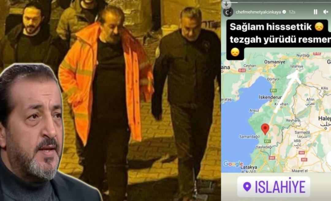 Mehmet Yalçınkaya Gaziantep'te depreme yakalandı! Korku dolu anları anlattı: "Sağlam hissettik"
